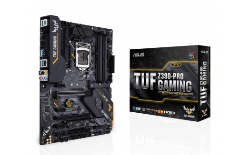 Материнская плата ASUS TUF Z390-PRO GAMING для любителей разгона под игры