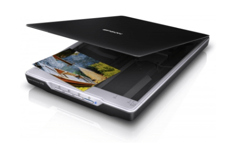 Epson Perfection V19 – многоформатный автономный сканер