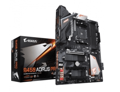 Материнская плата Gigabyte B450 AORUS PRO – отличный выбор для процессоров AMD Ryzen