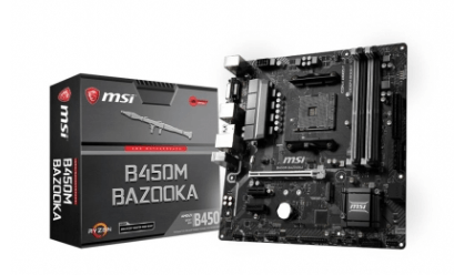 Материнская плата MSI B450M BAZOOKA – отличное предложение для игроков
