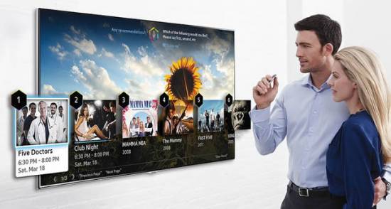 Иллюстрация к записи «Обновление системы Tizen открывает новые возможности Smart TV»