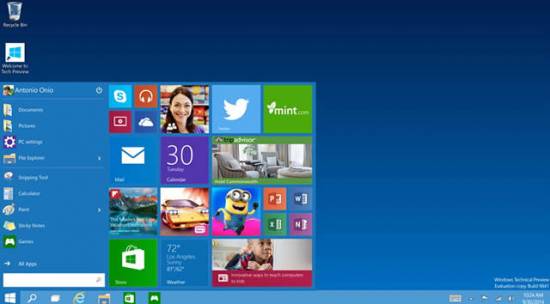 Иллюстрация к записи «Windows 10 Preview собирает личные файлы, введенные символы и записывает»
