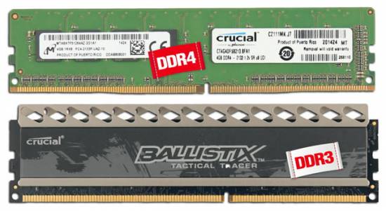 Иллюстрация к записи «Новый стандарт оперативной памяти DDR4 повышает производительность»