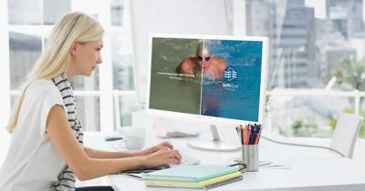 Иллюстрация к записи «Philips SoftBlue – новый стандарт мониторов безопасных для зрения»