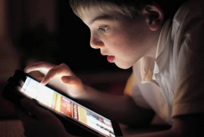 Иллюстрация к записи «Более половины детей стали жертвой преследования в Интернете»