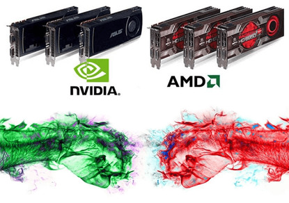 Иллюстрация к записи «Выбор видеокарты Nvidia или AMD: сколько памяти нужно для игр и работ»