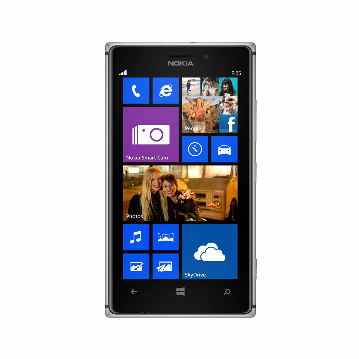 Технические характеристики и фотографии Nokia Lumia 925