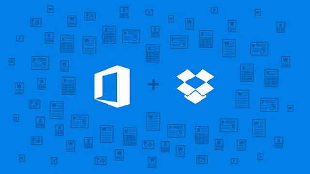 Microsoft Office научился открывать документы из Dropbox