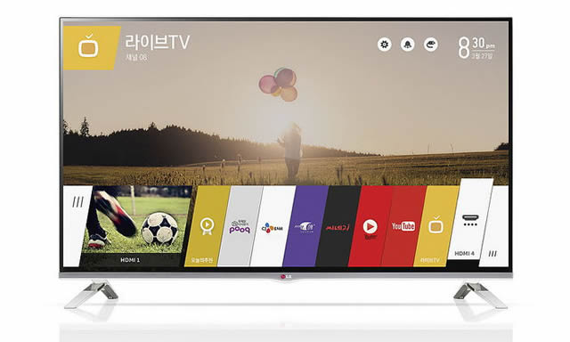 LG обновили операционную систему Smart TV до WebOS 2.0