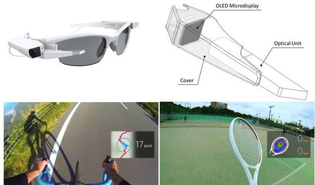 Конкурента для Google Glass готовит компания Sony