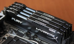 HyperX создал самый быстрый в мире набор памяти DDR4