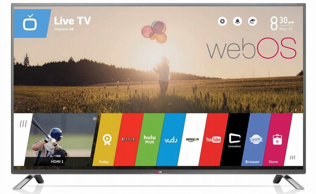 WebOS 4.5 – система управления телевизором от LG