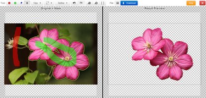 Иллюстрация к записи «Онлайн-редактор Clipping Magic поможет быстро убрать фон с фотографий»