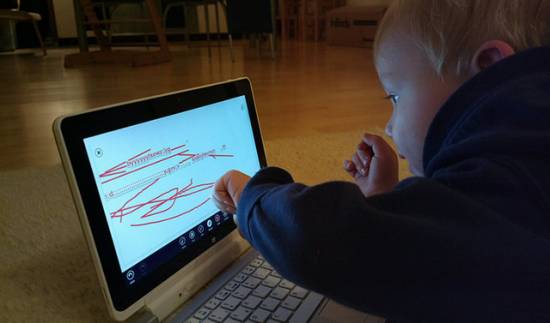 Иллюстрация к записи «Какое влияние на развитие детей оказывают новые технологии»