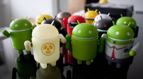 Иллюстрация к записи «Данные Android устройств можно восстановить после сброса»