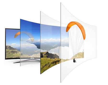 Иллюстрация к записи «Плоский или изогнутый телевизор – какой экран выбрать»