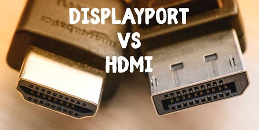 Иллюстрация к записи «Выбор между HDMI и DisplayPort – куда подключать»