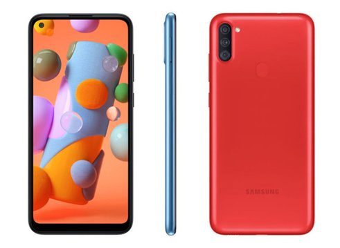 Иллюстрация к записи «Новый Samsung Galaxy A11: интересная альтернатива популярным флагманам»