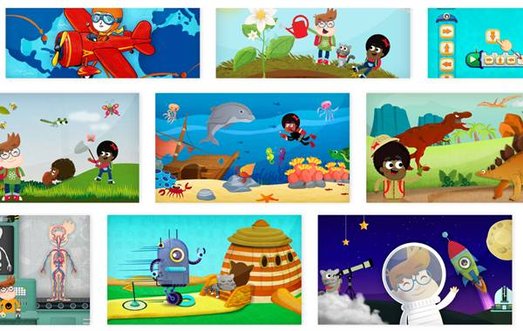 Иллюстрация к записи «Лучшие мобильные игры, которые помогут в развитии детей»