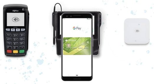 Иллюстрация к записи «Руководство по платежам на телефоне Android через Google Pay»