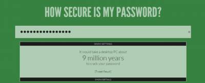 Иллюстрация к записи «Вы можете проверить, как быстро взломают ваш пароль»