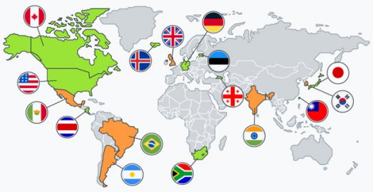 Иллюстрация к записи «Зачем выбирать сервер VPN – лучшие страны для свободного подключения»