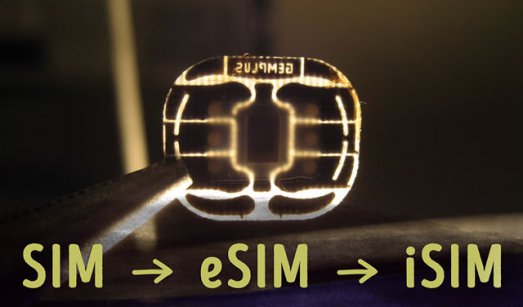 Иллюстрация к записи «Чем отличаются SIM, eSIM и iSIM – прошлое, настоящее и будущее SIM-карт»