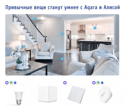 Иллюстрация к записи «Лучший способ обезопасить свой дом с помощью датчиков Aqara»