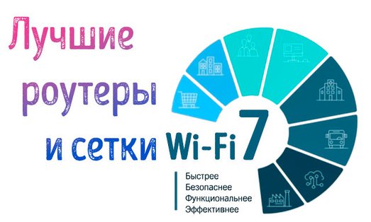 Иллюстрация к записи «Список достойных роутеров и ячеистых систем Wi-Fi 7 [обновление 2024»