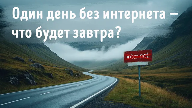 Иллюстрация к записи «Мир без сети: шокирующие последствия отключения интернета»