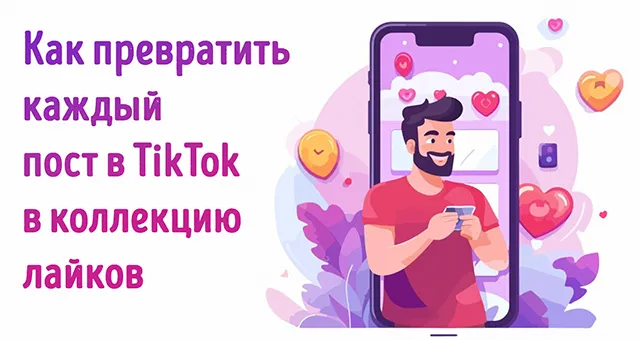 Иллюстрация к записи «Как привлечь внимание аудитории в TikTok и получить больше лайков»