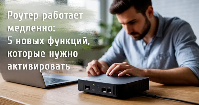 Иллюстрация к записи «Ваш дорогой роутер работает вполсилы: вот что нужно изменить прямо сейчас»