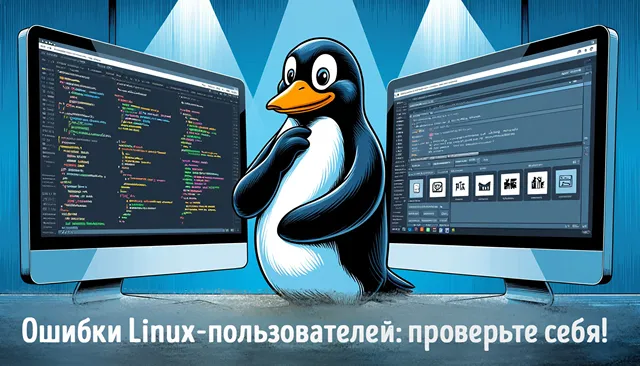 Иллюстрация к записи «Неочевидные ошибки в Linux, которые замедляют работу системы — проверьте»