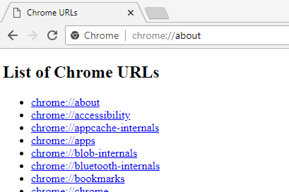Иллюстрация к записи «chrome://about/ – доступ к скрытым функциям и настройкам браузера»