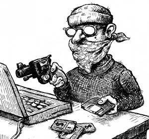 Иллюстрация к записи «Защита денег от мошенников в сети Интернет – простые способы»