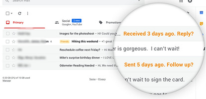 Иллюстрация к записи «Обновление Gmail подарило много новых функций»