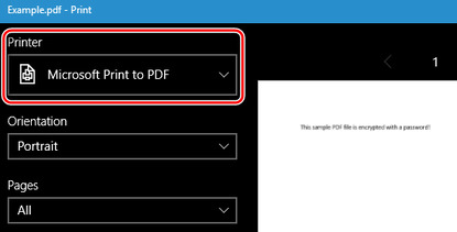 Иллюстрация к записи «Как отключить запрос пароля в документе PDF файла»