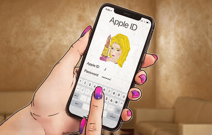Иллюстрация к записи «Почему нельзя использовать чужие учетные данные Apple ID»