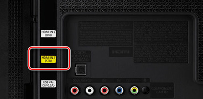 Иллюстрация к записи «Какое значение имеют подписи HDMI-портов на телевизоре»