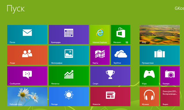 Премьера Windows 9 состоится в конце осени 2014 года