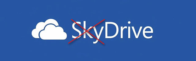 Microsoft придётся изменить название сервиса SkyDrive
