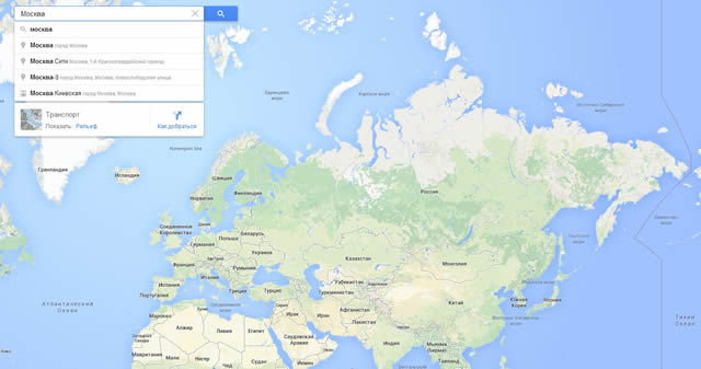 Google в четыре раза увеличивает разрешение сервиса Карты