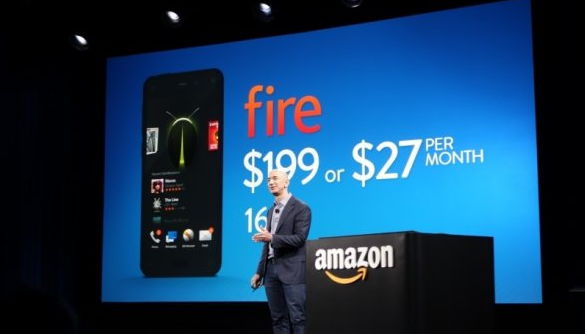 Смартфон Fire Phone от Amazon потерпел поражение
