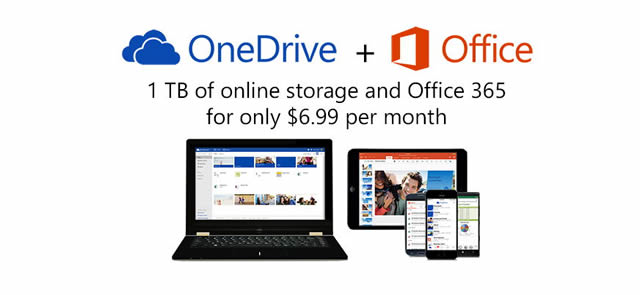 Microsoft вдвое увеличивает объем бесплатного места на диске OneDrive