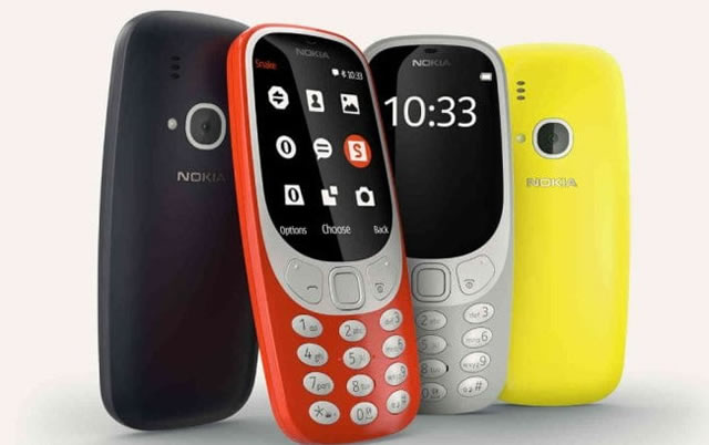 Nokia презентовала возвращение легендарного телефона 3310