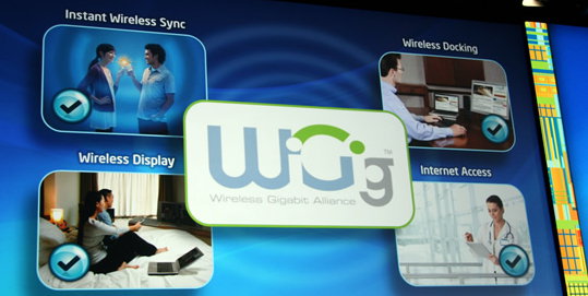 Высокоскоростная сеть стандарта WiGig способна заменить Wi-Fi