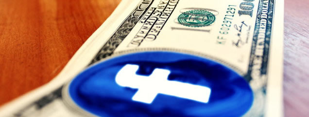 Пользователи Facebook смогут заработать на публикациях