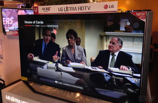 Сервис Netflix рекомендовал покупать телевизоры LG