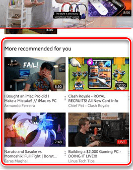 На YouTube запустили новую систему рекомендаций видео