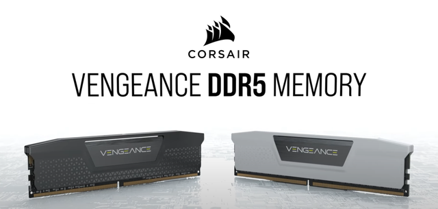 Память Corsair DDR5 Vengeance и Dominator – новый уровень скоростей
